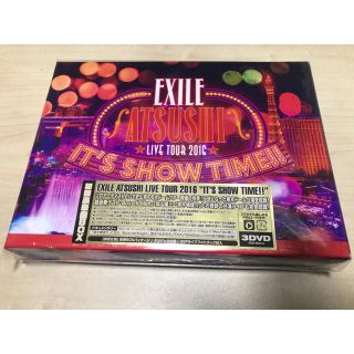 エグザイル(EXILE)のEXILE　ATSUSHI  DVD  2016  清木場俊介　第一章　豪華版(ミュージック)