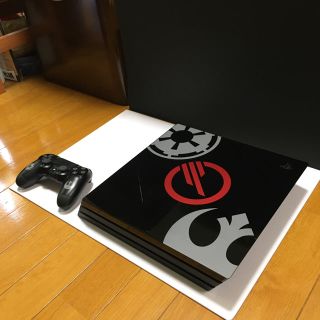 プレイステーション4(PlayStation4)のps4 pro 1TB cuh-7100b スターウォーズエディション(家庭用ゲーム機本体)