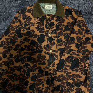 カーハート(carhartt)の迷彩ジャケット(ミリタリージャケット)