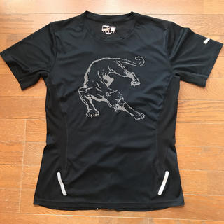 プーマ(PUMA)の【ひちここ様専用】PUMA Tシャツ 黒　Mサイズ(Tシャツ/カットソー(半袖/袖なし))