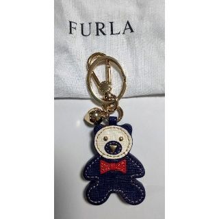 フルラ(Furla)のFURLA★新品熊さんチャーム(バッグチャーム)