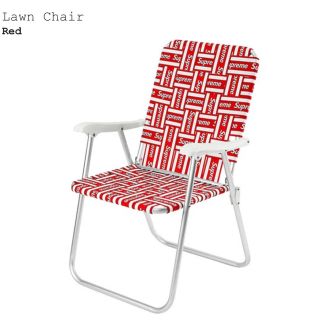 シュプリーム(Supreme)のSupreme Lawn Chair(折り畳みイス)