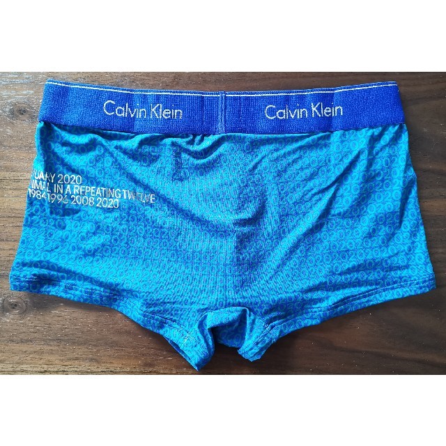 Calvin Klein(カルバンクライン)のカルバンクライン　新品　メンズ　ボクサーパンツ(ブルー2020S) メンズのアンダーウェア(ボクサーパンツ)の商品写真