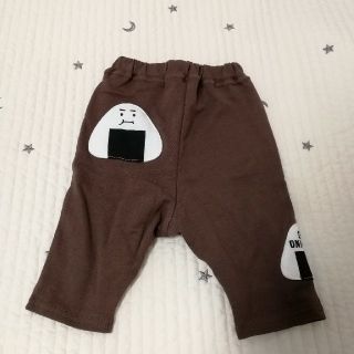 シマムラ(しまむら)のみもらんど　おにぎりハーフパンツ　80(パンツ)