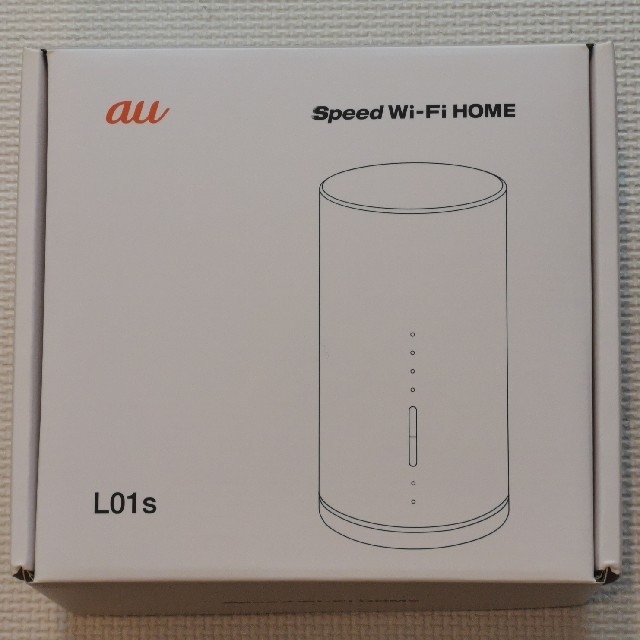 人気定番 au Speed Wi-Fi HOME WHITE L01s sushitai.com.mx