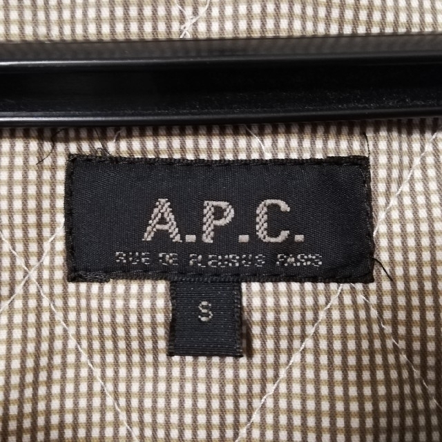 A.P.C(アーペーセー)のかずや様専用　A.P.C. トレンチコート ライナー・カバー付 美品 メンズのジャケット/アウター(トレンチコート)の商品写真