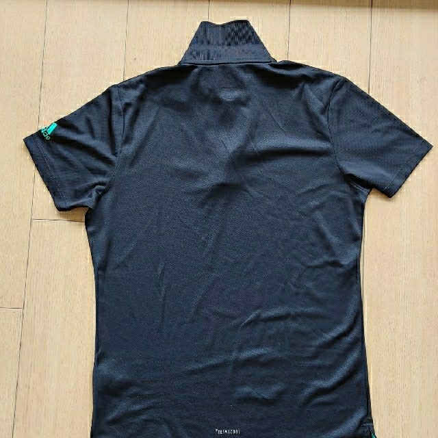 adidas(アディダス)のAdidas Combat Sports メンズ ゴルフ ポロシャツ 黒 M メンズのトップス(ポロシャツ)の商品写真