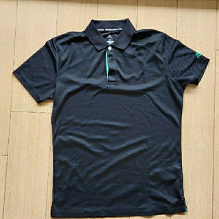 アディダス(adidas)のAdidas Combat Sports メンズ ゴルフ ポロシャツ 黒 M(ポロシャツ)