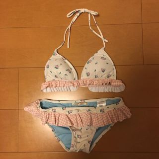 スナイデル(SNIDEL)の【大人気】snidel♡フリル付ビキニ(水着)