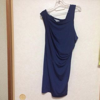 ビーシービージーマックスアズリア(BCBGMAXAZRIA)のBCBG ミニワンピース(ミニワンピース)