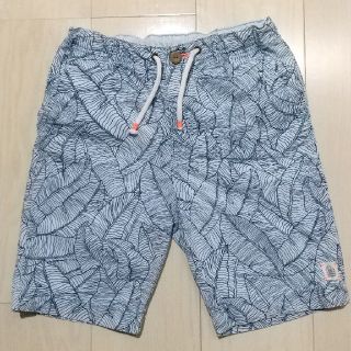 エイチアンドエム(H&M)のH&M ハーフパンツ ボタニカル柄 140(パンツ/スパッツ)