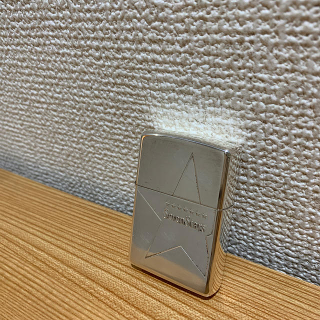 ZIPPO(ジッポー)のzippo 非売品 中古箱付 メンズのファッション小物(タバコグッズ)の商品写真