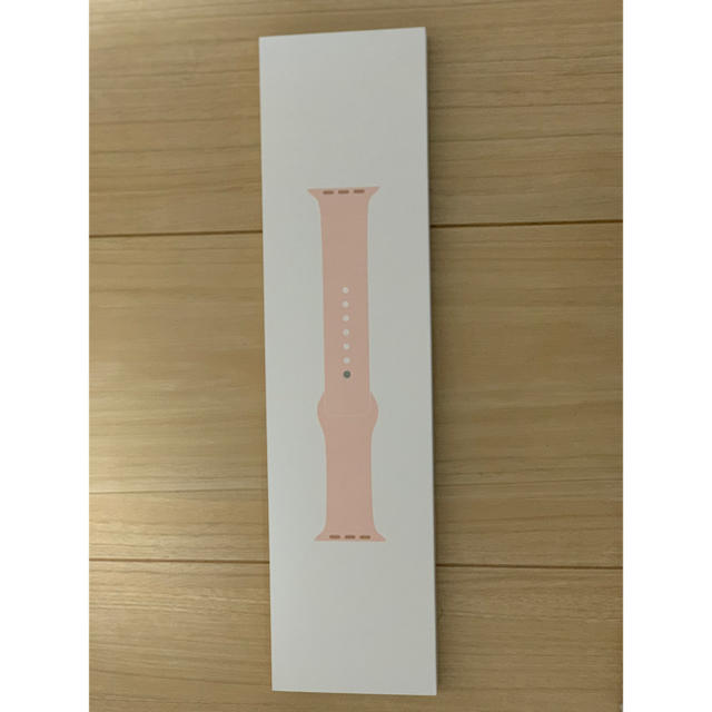 Apple(アップル)の☆新品☆ Apple Watch 5 / スポーツバンド / 純正品 / ピンク メンズの時計(ラバーベルト)の商品写真