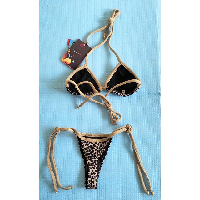 👙yke様専用👙ブラジリアンビキニ👙新品未使用👙 レディースの水着/浴衣(水着)の商品写真