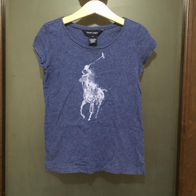 Ralph Lauren(ラルフローレン)のラルフローレン♡6♡プリントTシャツ♡ネイビー♡115♡120♡125♡女の子♡ キッズ/ベビー/マタニティのキッズ服女の子用(90cm~)(Tシャツ/カットソー)の商品写真