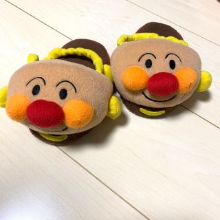 バンダイ(BANDAI)のアンパン　スリッパ　子供用(スリッパ)