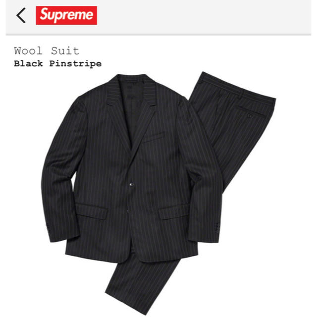 Supreme - Supreme Wool Suitの通販 by ANTI shop｜シュプリームならラクマ