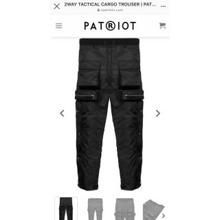 フィアオブゴッド(FEAR OF GOD)の激安　訳あり　パトリオット　カーゴ　パンツ　patriot (ワークパンツ/カーゴパンツ)