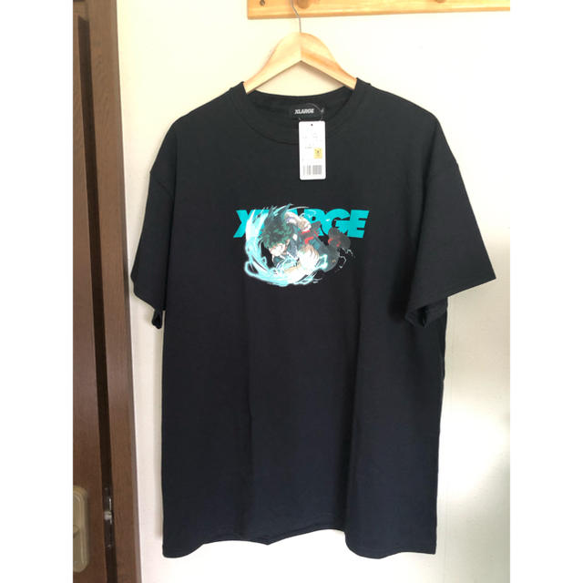 【XLARGE×僕のヒーローアカデミア】S/S TEE DEKU