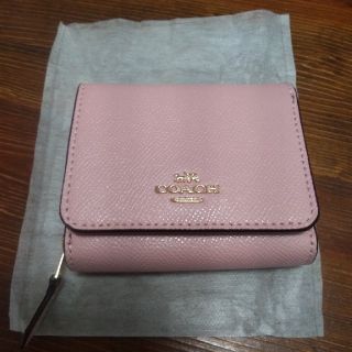 コーチ(COACH)のpomu様専用!!　COACH　三つ折り　財布(財布)