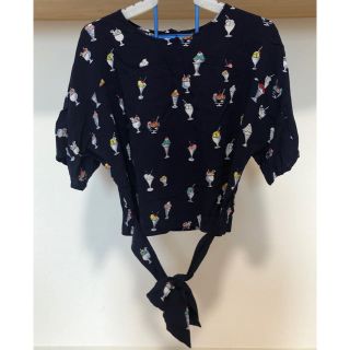 ザラ(ZARA)のZARA カットソー(カットソー(半袖/袖なし))