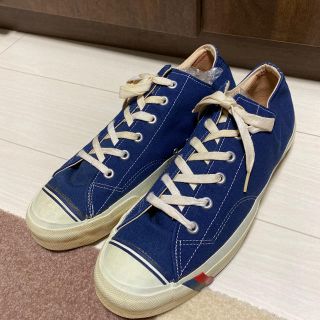 プロケッズ(PRO-Keds)の70' PRO-KEDS NAVY DEADSTOCK ☆MADE IN USA(スニーカー)