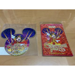 TDL2005年カウントダウンパーティー　限定ステッカー&ポストカード(キャラクターグッズ)