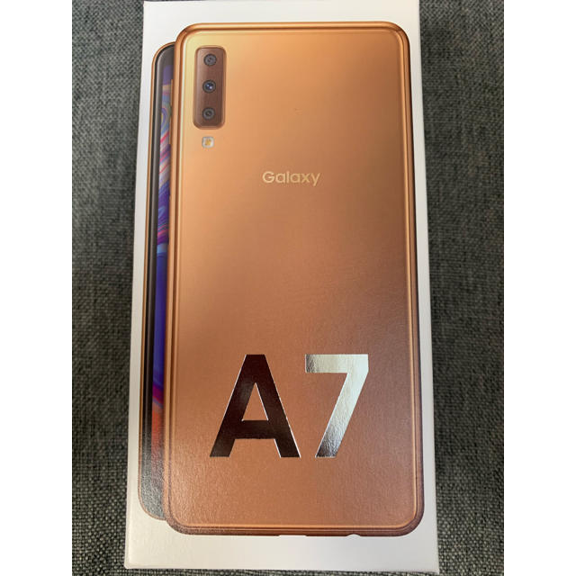 Galaxy A7 モバイル対応 simフリースマートフォン