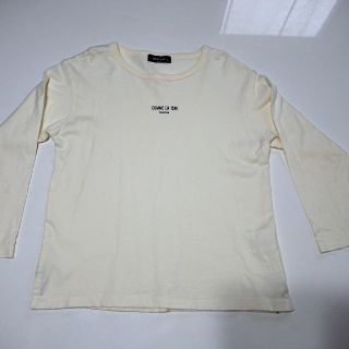 コムサイズム(COMME CA ISM)の長袖Tシャツ110㎝  (COMME  CA ISM)(Tシャツ/カットソー)