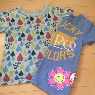 グラグラ(GrandGround)のstories 女の子Tシャツセット　キッズおまとめ　グラグラ　ゴッサム　遊び着(Tシャツ/カットソー)