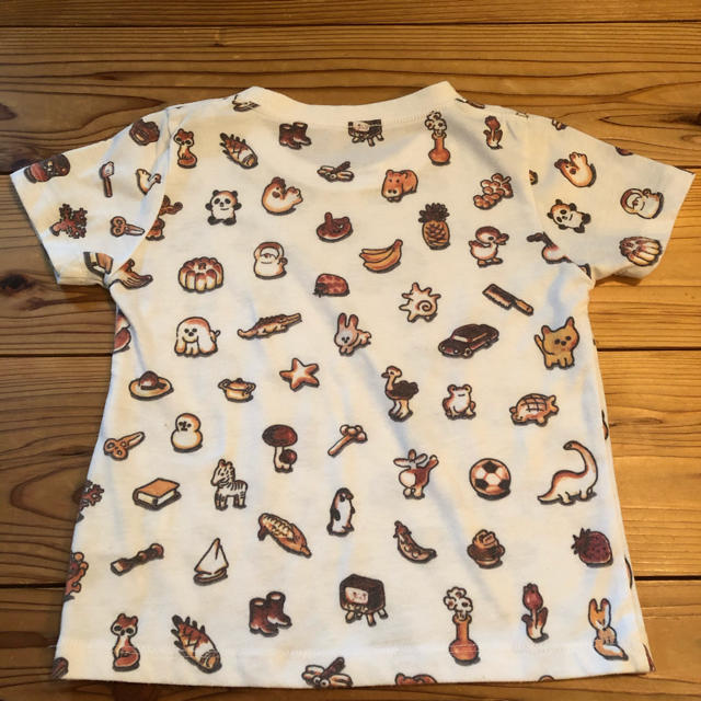 Design Tshirts Store graniph(グラニフ)のtupera tupera tシャツ キッズ/ベビー/マタニティのキッズ服女の子用(90cm~)(Tシャツ/カットソー)の商品写真