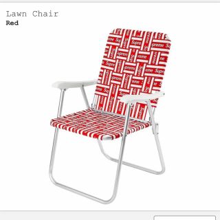 シュプリーム(Supreme)のSupreme Lawn Chair イス テレワーク(折り畳みイス)