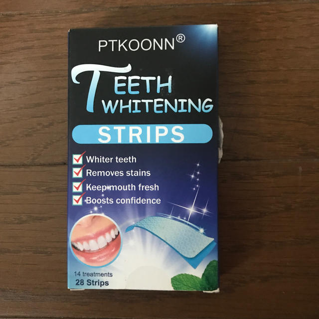 TEETH WHITENING コスメ/美容のオーラルケア(歯磨き粉)の商品写真