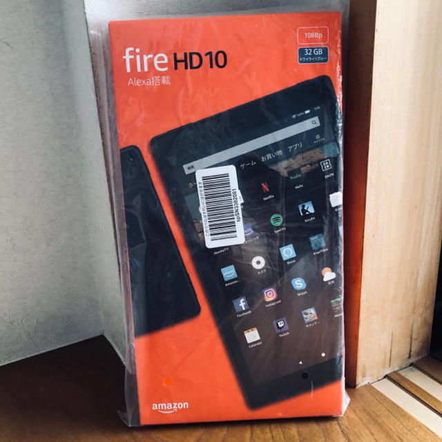 fire 10 hd 2019 32GB トワイライトブルー - タブレット