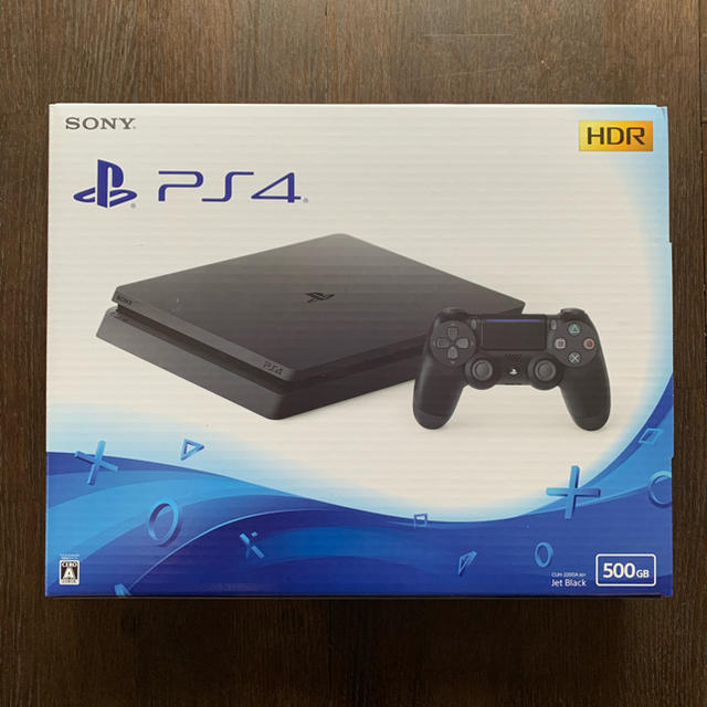 新品未開封 PlayStation 4 本体 ブラック 500GB PS4