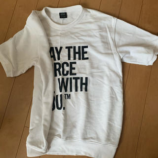 ジーユー(GU)のGU Tシャツ ロングTシャツ スターウォーズ(Tシャツ/カットソー(半袖/袖なし))
