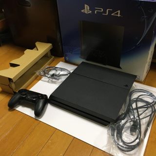 プレイステーション4(PlayStation4)のps4 ジェットブラック　cuh-1200a 500gb(家庭用ゲーム機本体)