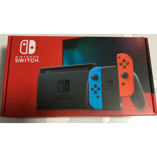 Switch 本体  ネオンブルーネオンレッド