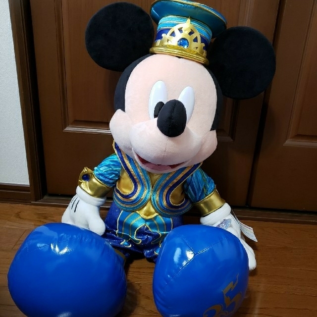 東京ディズニーリゾート限定 35周年 ミッキーぬいぐるみ 特大 東京ディズニーリゾート限定 35周年 ミッキーぬいぐるみ 特大