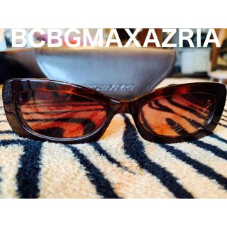 ビーシービージーマックスアズリア(BCBGMAXAZRIA)のBCBGMaxAzria サングラス ヴィンテージ 希少 美品♪(サングラス/メガネ)