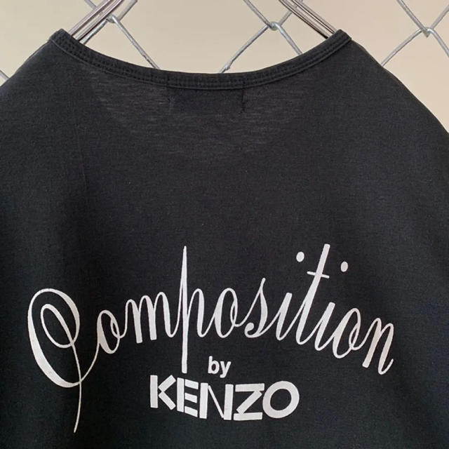 （新品タグ付き）KENZO ケンゾー クリスマスカプセル ラメロゴ Tシャツ L