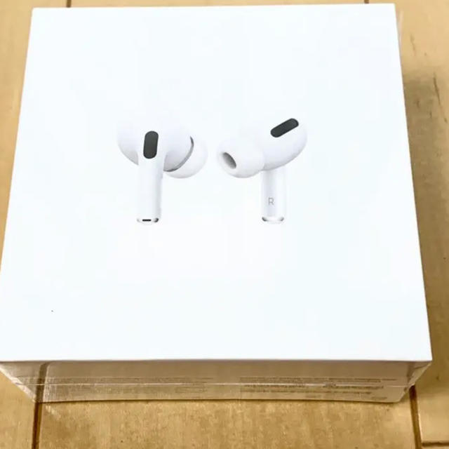 オーディオ機器Apple AirPods Pro　エアーポッズプロ本体【新品】MWP22J/A