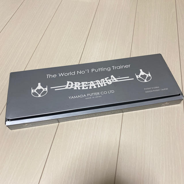 ゴルフ　Dream54 パター練習機　山田パター