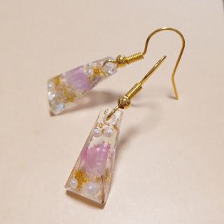 イエナ(IENA)のハーバリウムピアス3(ピアス)