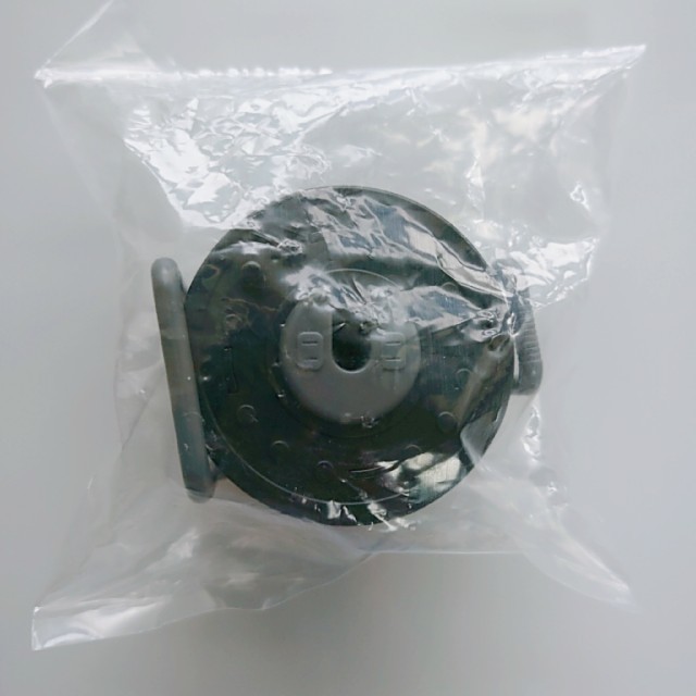 T-ARTS(タカラトミーアーツ)のカプセルコードリール ブラック 黒 エンタメ/ホビーのおもちゃ/ぬいぐるみ(その他)の商品写真