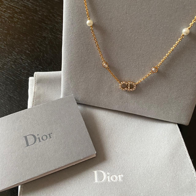 驚きの価格 Dior - Diorネックレス 正規品 ネックレス - tristargroup.us