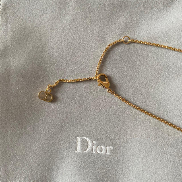 Dior(ディオール)のDiorネックレス 正規品 レディースのアクセサリー(ネックレス)の商品写真