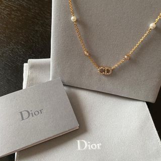Dior ネックレス 正規品 - ネックレス