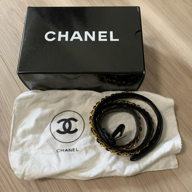 CHANELベルト