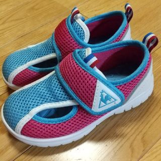 ルコックスポルティフ(le coq sportif)のle coq sporttif キッズ　サンダル　17cm(サンダル)